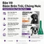FRONTLINE PLUS - Tuýp pnhỏ gáy phòng diệt ve rận và rận tai dành cho chó và mèo