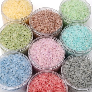 Hạt Thủy Tinh Nhọn Mờ 4mm – Hạt Gạo Ánh Vàng – Hạt Giống – Phụ Kiện DIY Làm Vòng Tay, Vòng Cổ, Trang Sức Handmade
