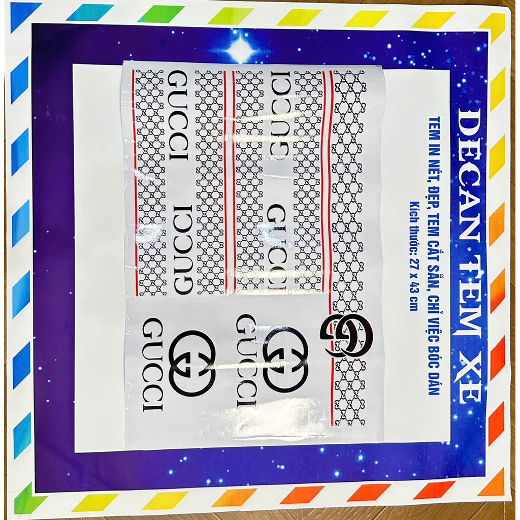 Bộ Tem Dán Xe Điện lvi zzz dán xe K1,VC,V1 Tem 3 lớp, không ảnh hưởng đến màu sơn của xe