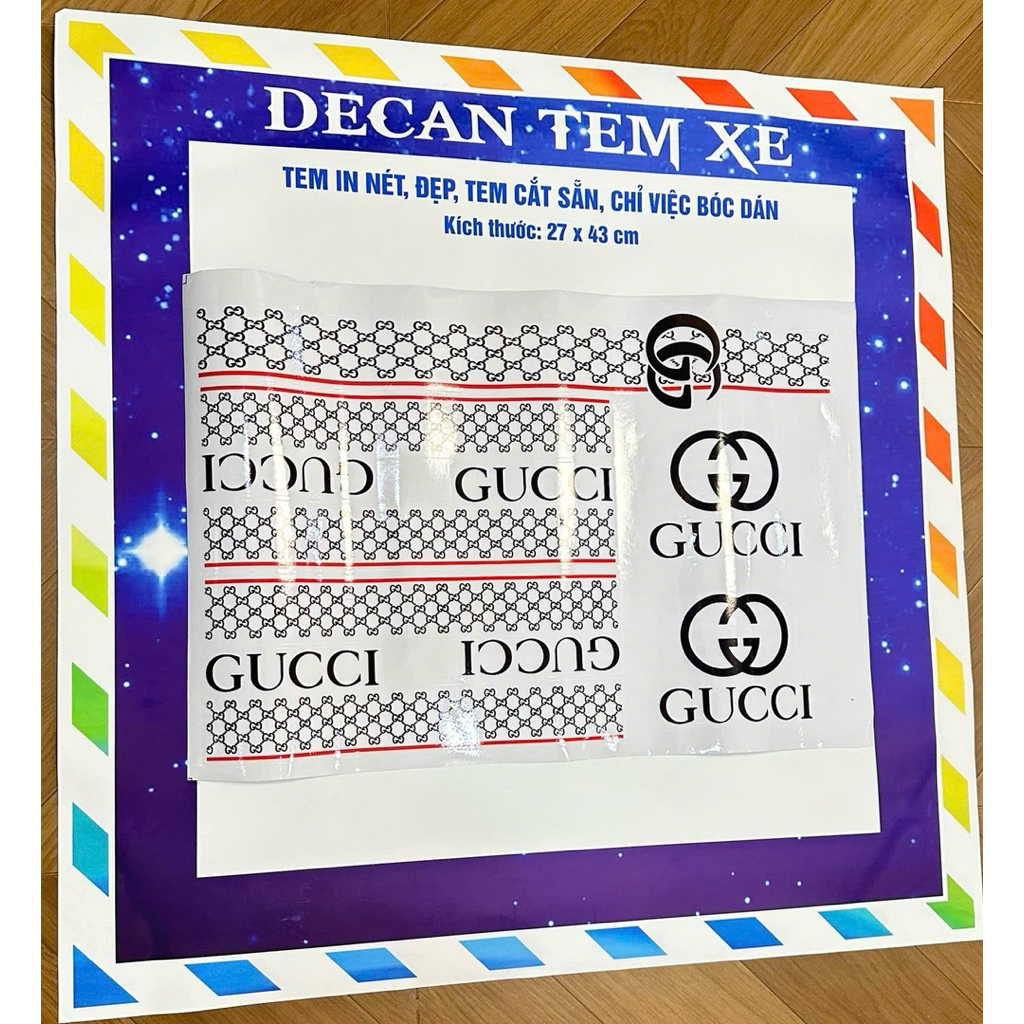 Bộ Tem Dán Xe Điện lvi zzz dán xe K1,VC,V1 Tem 3 lớp, không ảnh hưởng đến màu sơn của xe