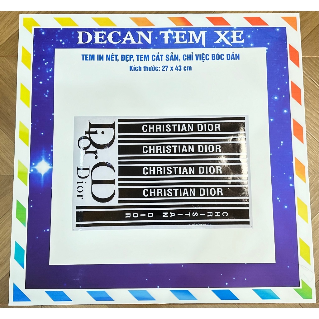 Bộ Tem Dán Xe Điện lvi zzz dán xe K1,VC,V1 Tem 3 lớp, không ảnh hưởng đến màu sơn của xe