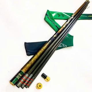 Cần Câu Đài Sói Xanh 6H PBL 19i Tặng Kèm Phụ Kiện Cao Cấp
