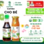 Nước Tương & Đường & Mật Hoa Dừa Organic Sokfarm, an toàn, thơm ngon, phù hợp với Bé