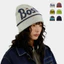 Mũ Len beanie form to vải mịn thời trang châu âu