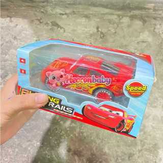 Đồ Chơi Xe Mô Hình McQueen Có Đèn Nhạc Chạy Trớn - Dài 12cm – Đồ Chơi Ô Tô Cho Bé