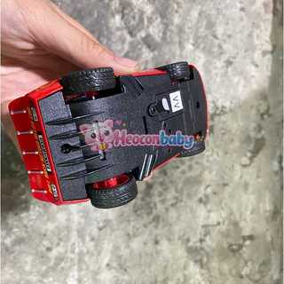 Đồ Chơi Xe Mô Hình McQueen Có Đèn Nhạc Chạy Trớn - Dài 12cm – Đồ Chơi Ô Tô Cho Bé