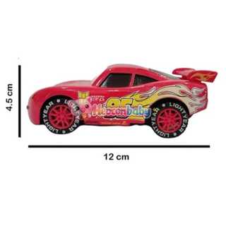 Đồ Chơi Xe Mô Hình McQueen Có Đèn Nhạc Chạy Trớn - Dài 12cm – Đồ Chơi Ô Tô Cho Bé