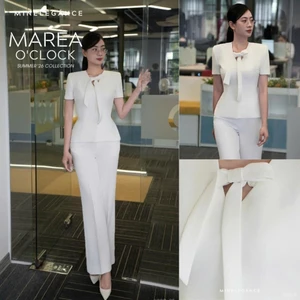 MINELEGÁNCE | SET VEST QUẦN ỐNG ĐỨNG CÔNG SỞ, SANG TRỌNG - MIN208