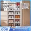 Chống Bụi Hộp Đựng Giày Nhựa Cứng Cao Cấp, Hộp Nhựa Đựng Giày Dép Trong Suốt Kín Đáo