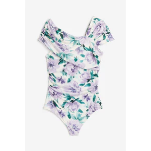 Body Suit Lệch Vai - Nhún Eo