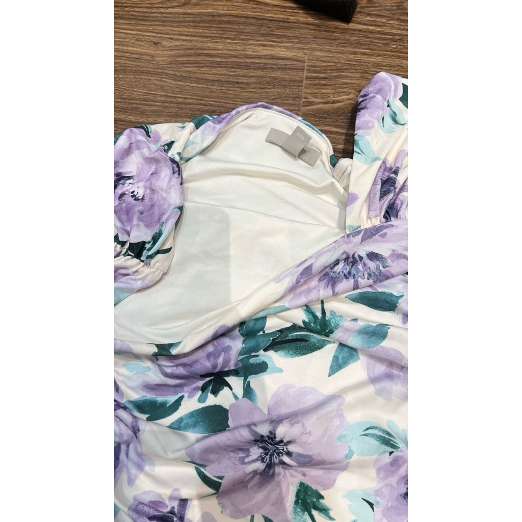 Body Suit Lệch Vai - Nhún Eo