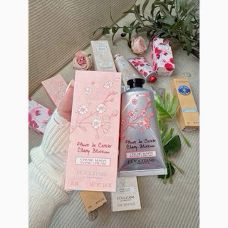 🔥 Kem Dưỡng Da Tay L’OCCITANE, full Set,Thơm Nhẹ Nhàng, Mịn Màng, Mềm Mại💗🔥