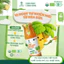 Mật Hoa Dừa Cô Đặc Sokfarm vị ngọt thanh, đường thấp, thơm hương dừa