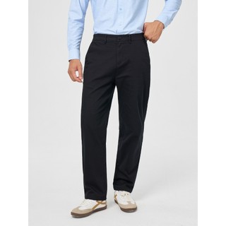[BST EASY OFFICE] Quần Kaki nam  YODY phối chun sau linh hoạt, phom Relax thoải mái TRA MCCH26A004