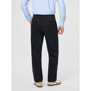 [BST EASY OFFICE] Quần Kaki nam  YODY phối chun sau linh hoạt, phom Relax thoải mái TRA MCCH26A004