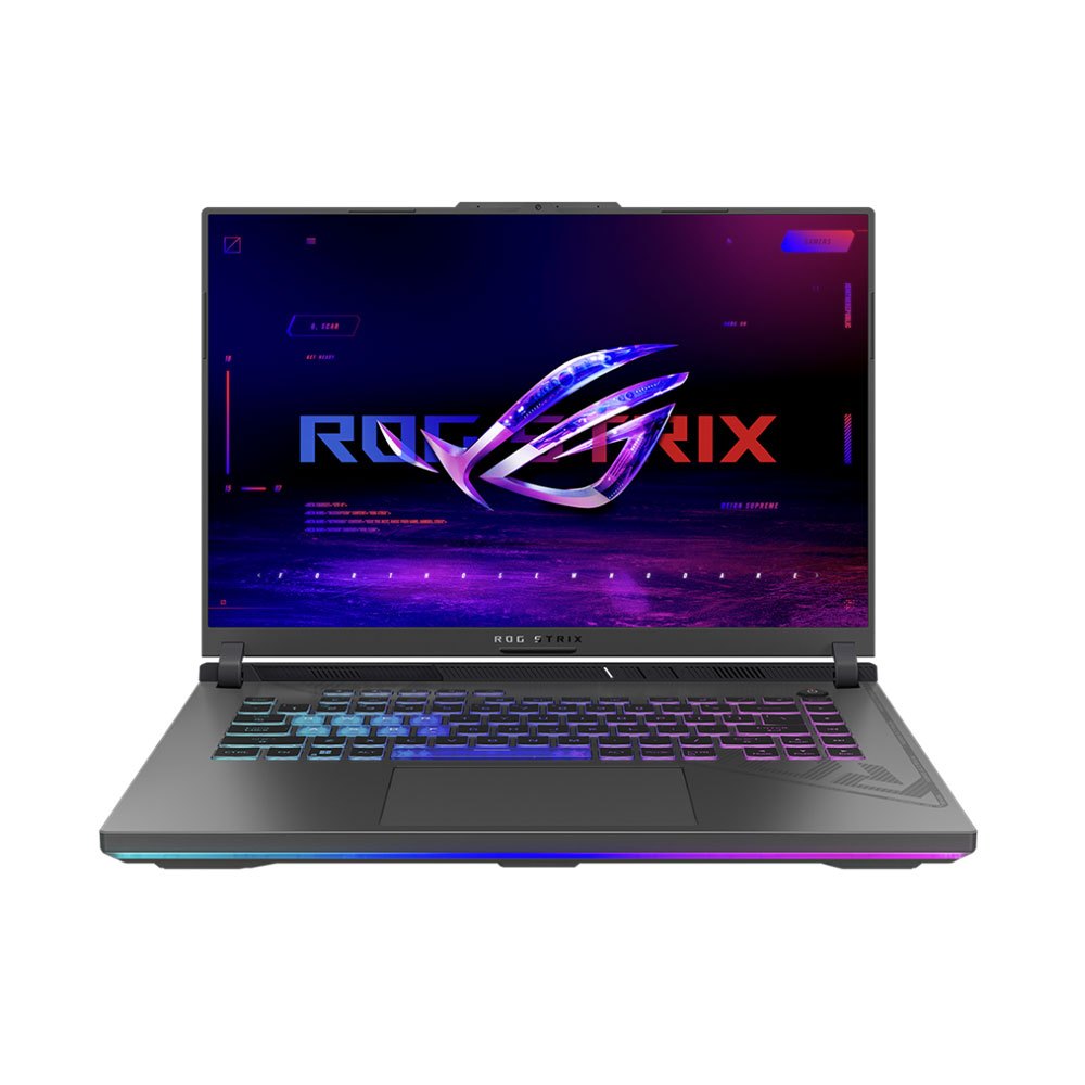 Laptop Gaming Asus ROG Strix G16 G614PM-TS147W (Ryzen 9 8940HX/ GeForce RTX™ 5060/ 16GB/ 512GB/ Windows 11 Home) | BigBuy360 - bigbuy360.vn