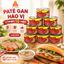 Patê Gan Hảo Vị Vissan – Date 2029, HSD 36 Tháng, Ăn Liền Tiện Lợi