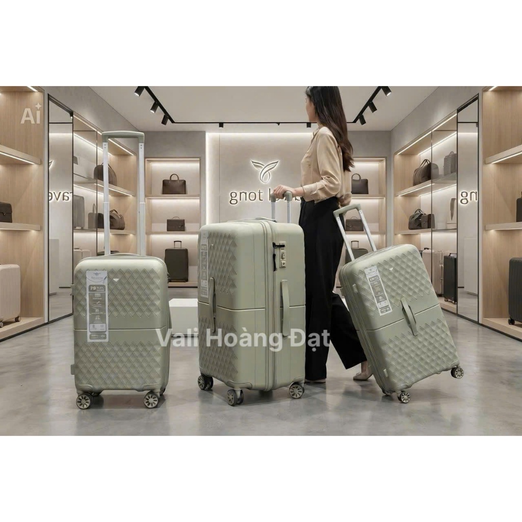 vali nhựa dẻo dai {BAO BỂ VỞ TUYỆT ĐỐI ,BAO NÉM MẠNH, CHỊU LỰC 200KG {bảo hành phụ kiện 5 năm}