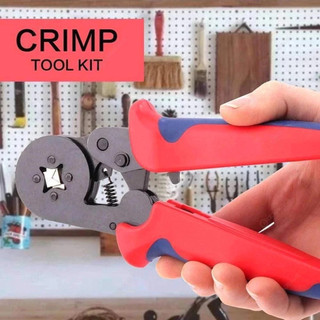 Kìm bấm cos vuông HSC8 6-4A tự điều chỉnh