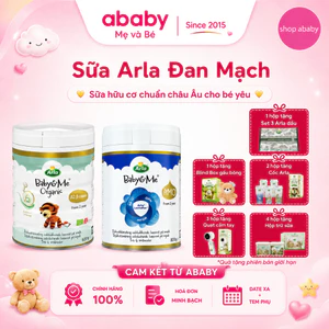 Sữa công thức Arla Baby&Me A2 HMO Đan Mạch Số 1 2 3 Chính Hãng có tem phụ