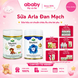 [DATE XA SAU 2027] Sữa công thức Arla Baby&Me A2 HMO Đan Mạch Số 1 2 3 Chính Hãng có tem phụ
