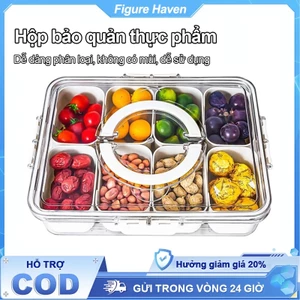 Hộp Đựng Thực Phẩm Bảo Quản Thực Phẩm Tươi Mới Trong Tủ Lạnh Tiện Lợi