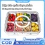 Hộp Đựng Thực Phẩm Bảo Quản Thực Phẩm Tươi Mới Trong Tủ Lạnh Tiện Lợi