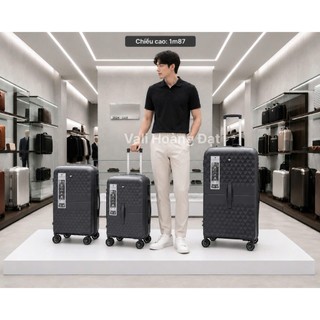 Vali nhưa  PP khoang rộng lớn, chống vỡ tuyệt đối size 28 inch 32 inch VÀ 20 INCH{ BẢO HÀNH 5 NĂM PHỤ KIỆN}