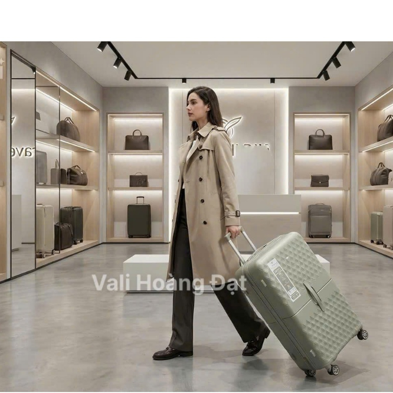 vali nhựa dẻo dai {BAO BỂ VỞ TUYỆT ĐỐI ,BAO NÉM MẠNH, CHỊU LỰC 200KG {bảo hành phụ kiện 5 năm}