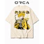 Áo thun Orca in hình Agatsuma Zenitsu Demon Slayer - Vải Cotton cao cấp - ORCA437