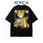 Áo thun Orca in hình Agatsuma Zenitsu Demon Slayer - Vải Cotton cao cấp - ORCA437