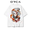 Áo thun Orca in hình Rengoku Kyoujurou Demon Slayer - Vải Cotton cao cấp - ORCA439