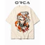 Áo thun Orca in hình Rengoku Kyoujurou Demon Slayer - Vải Cotton cao cấp - ORCA439