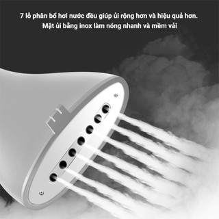 [Bảo hành 12 tháng] Bàn là hơi nước đứng CHIGO ZG-869 Bình chứa nước lớn 3.2L Bàn là ủi hơi nước là phẳng, thích hợp mọi