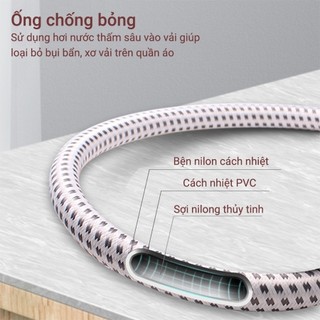 [Bảo hành 12 tháng] Bàn là hơi nước đứng CHIGO ZG-869 Bình chứa nước lớn 3.2L Bàn là ủi hơi nước là phẳng, thích hợp mọi