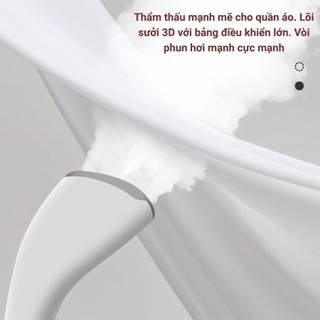 [Bảo hành 12 tháng] Bàn là hơi nước đứng CHIGO ZG-869 Bình chứa nước lớn 3.2L Bàn là ủi hơi nước là phẳng, thích hợp mọi