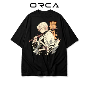 Áo thun Orca in hình Shinazugawa Sanemi Demon Slayer - Vải Cotton cao cấp - ORCA440