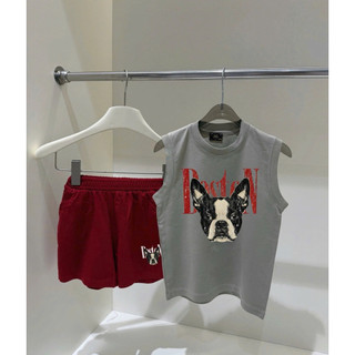 Set 3 lỗbes trai hình in mặt dog
