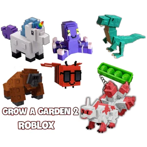 💥Mô hình đồ chơi Grow A Garden 2 Pet - Cây - Trứng Roblox