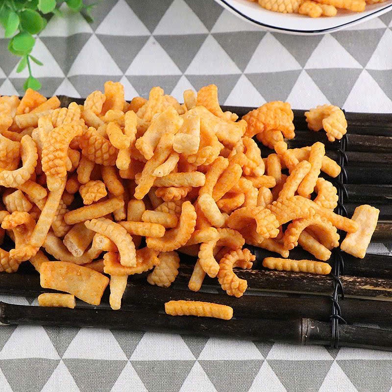10 gói Bimbim/ Snack que giòn vị Tôm Mực- Ăn là ghiền