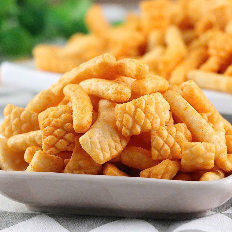 10 gói Bimbim/ Snack que giòn vị Tôm Mực- Ăn là ghiền