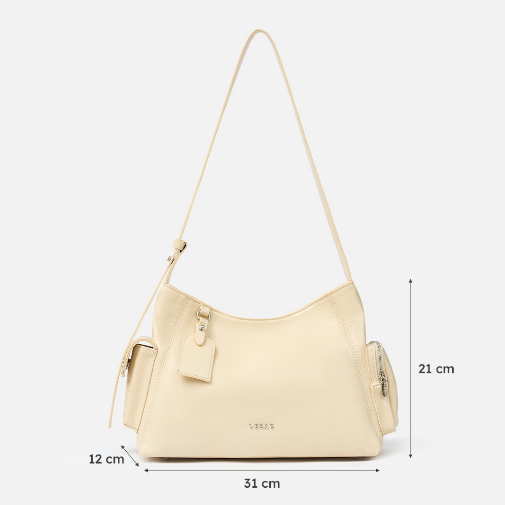 Túi đeo vai nữ LESAC Xinh Bag | BigBuy360 - bigbuy360.vn