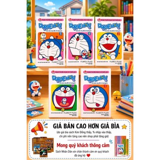 Truyện Tranh - Tập Lẻ/Combo 5 cuốn Doraemon Truyện Ngắn - Kim đồng