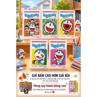 Truyện Tranh - Tập Lẻ/Combo 5 cuốn Doraemon Truyện Ngắn - Kim đồng
