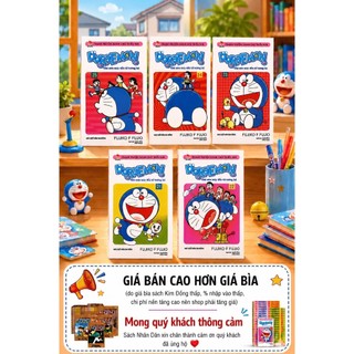 Truyện Tranh - Tập Lẻ/Combo 5 cuốn Doraemon Truyện Ngắn - Kim đồng