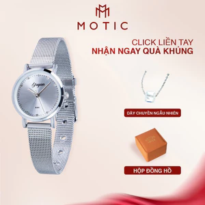 Đồng Hồ Nữ Yuyan 5069 Dây Lụa Xước Sang Trọng Cuốn Hút | MOTIC