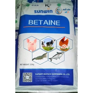 Betaine HCl 98% - Kích ăn mạnh, cải thiện khả năng hấp thụ dinh dưỡng, Tăng sức đề kháng trong chăn nuôi, thủy sản