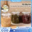 Hũ Đậy Kín Hộp đựng ngũ cốc Chống côn trùng Chống ẩm Chắc chắn bền bỉ Cấp thực phẩm