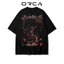 Áo thun Orca in hình Asta Black Clover - Vải Cotton cao cấp - ORCA447