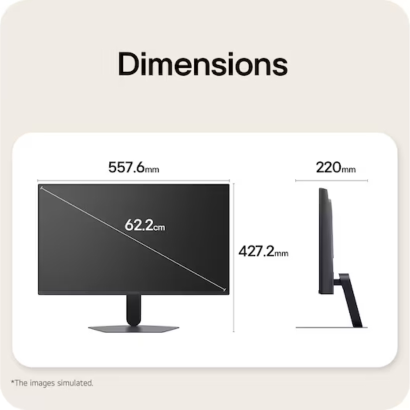 Màn hình Gaming LG UltraGear™ G5 25G523B-B 25 Inch, FHD, IPS, 200Hz, 1ms - Hàng chính hãng | BigBuy360 - bigbuy360.vn